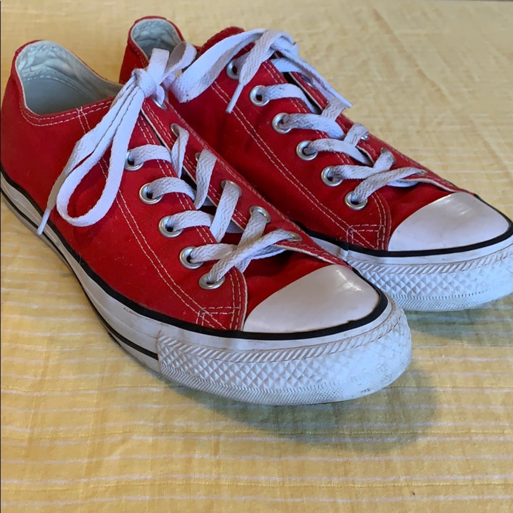 Red Converse All Star